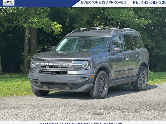 FORD BRONCO SPORT 2021 3FMCR9B64MRB01259 image